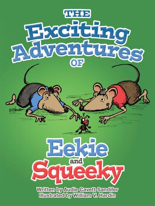 Cover of the book The Exciting Adventures of Eekie and Squeeky by Audie Cavett Sandifer, AuthorHouse