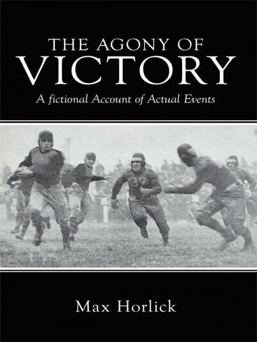 Cover of the book The Agony of Victory by Max Horlick, AuthorHouse
