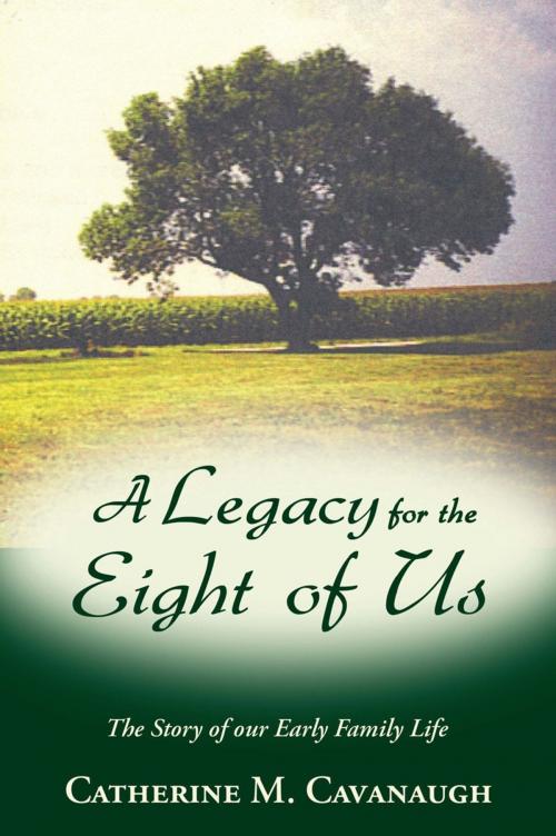 Cover of the book A Legacy for the Eight of Us by Catherine M. Cavanaugh, AuthorHouse