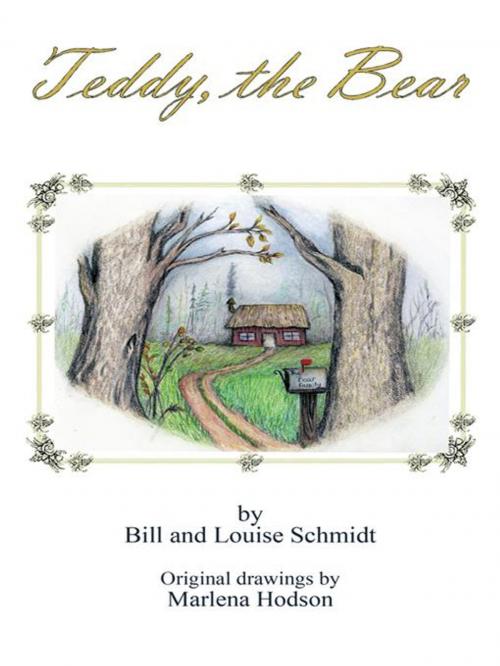 Cover of the book Teddy, the Bear by Bill Schmidt, AuthorHouse