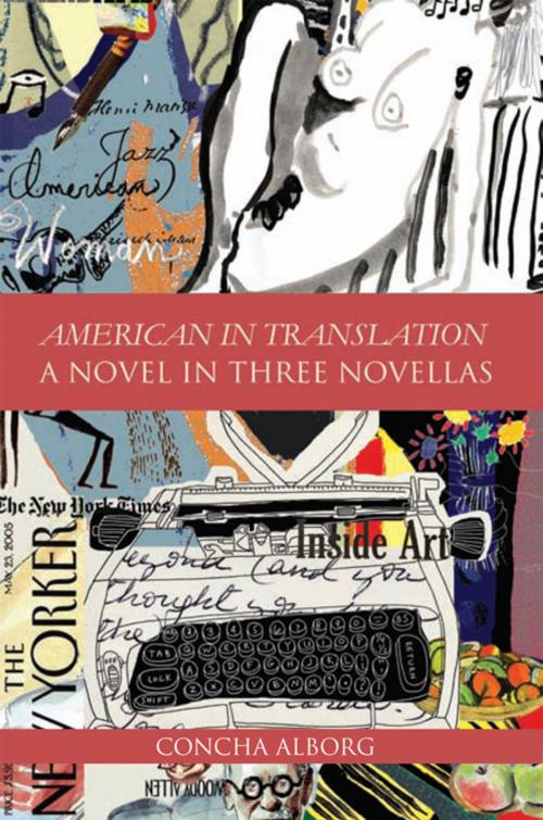 Cover of the book American in Translation by Concha Alborg, Xlibris US