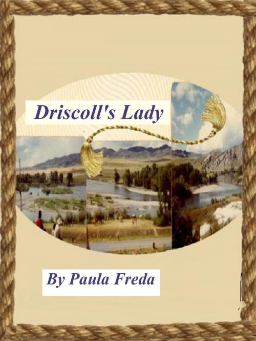 Cover of the book Driscoll's Lady by Paula Freda, Paula Freda