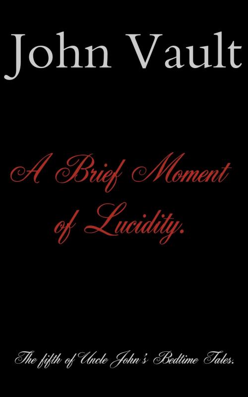 Cover of the book A Brief Moment of Lucidity by John Vault, John Vault