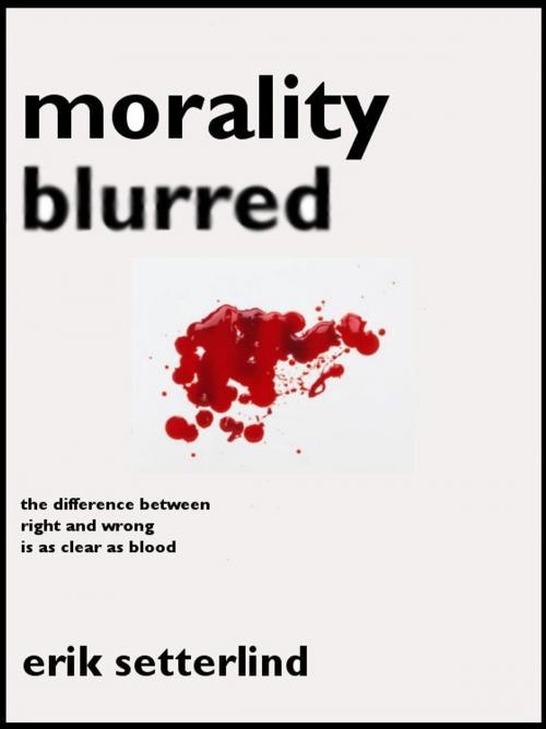 Cover of the book Morality Blurred by Erik Setterlind, Erik Setterlind