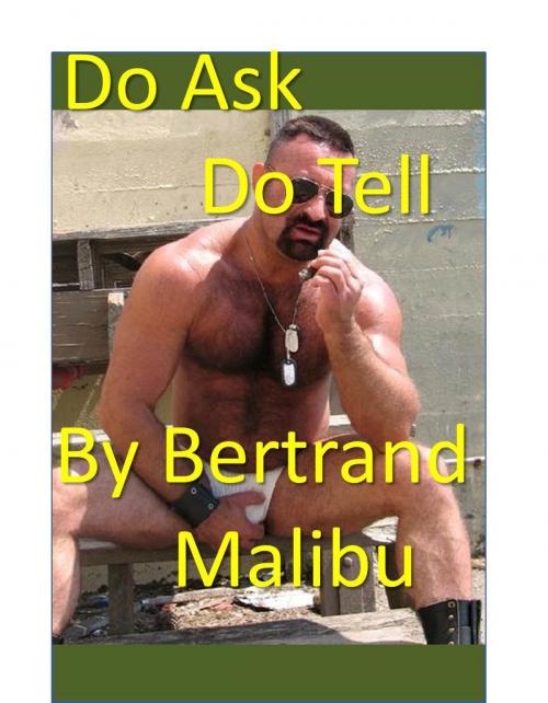 Cover of the book Do Ask Do Tell by Bertrand Malibu, Bertrand Malibu