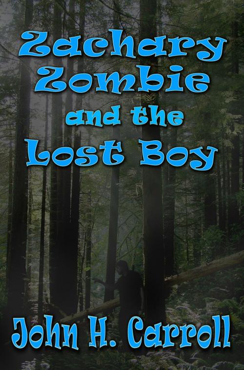 Cover of the book Zachary Zombie and the Lost Boy by John H. Carroll, John H. Carroll