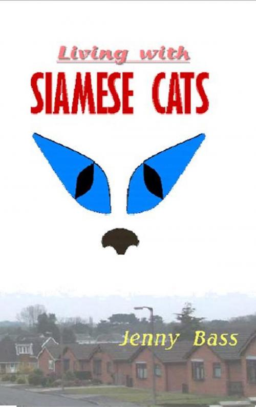 Cover of the book Living With Siamese Cats by Jenny Bass, Paul D.E. Mitchell