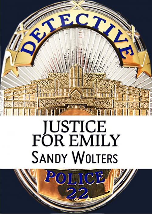 Cover of the book Justice For Emily by Sandy Wolters, Sandy Wolters