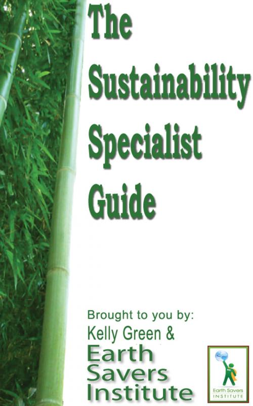 Cover of the book Sustainability Specialist Guide by Kelly Green, Campfire Publishing