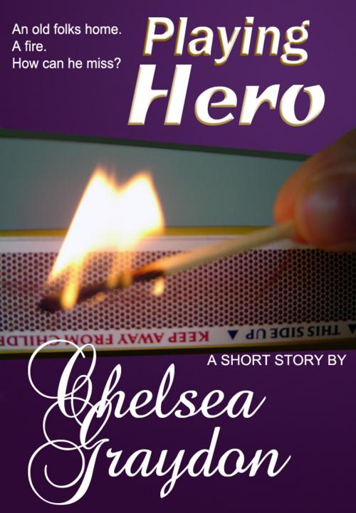 Cover of the book Playing Hero by Chelsea Graydon, Fiero Publishing