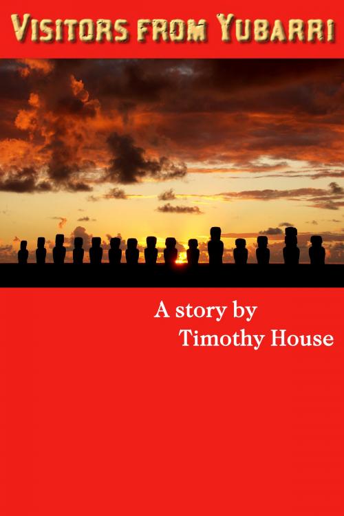 Cover of the book Visitors From Yubarri by Timothy House, Timothy House