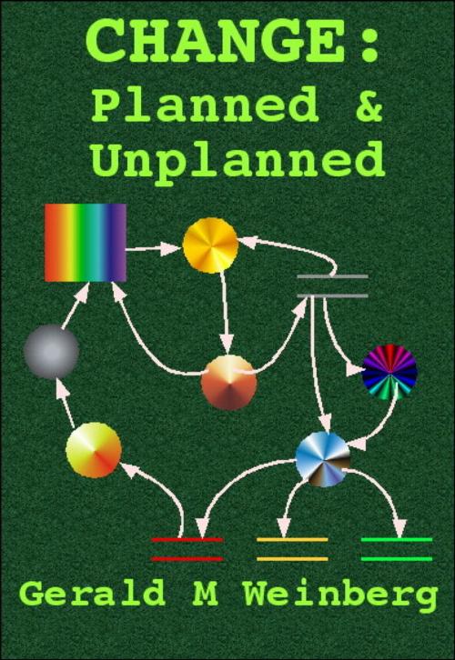 Cover of the book CHANGE: Planned & Unplanned by Gerald M. Weinberg, Gerald M. Weinberg