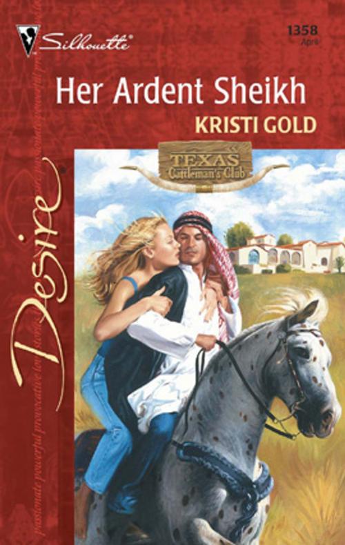 Cover of the book Her Ardent Sheikh by Kristi Gold, Harlequin