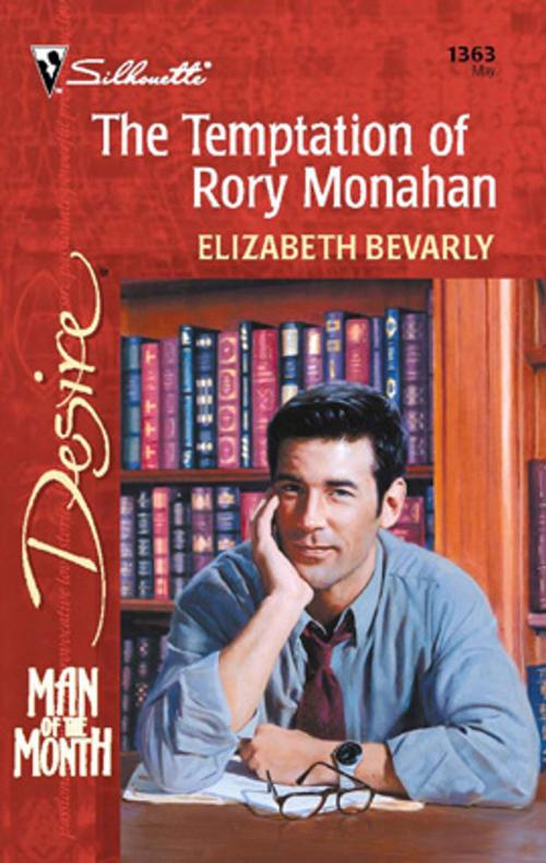 Cover of the book The Temptation of Rory Monahan by Elizabeth Bevarly, Harlequin