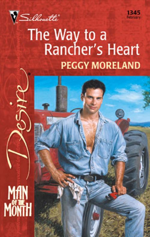 Cover of the book The Way to a Rancher's Heart by Peggy Moreland, Harlequin