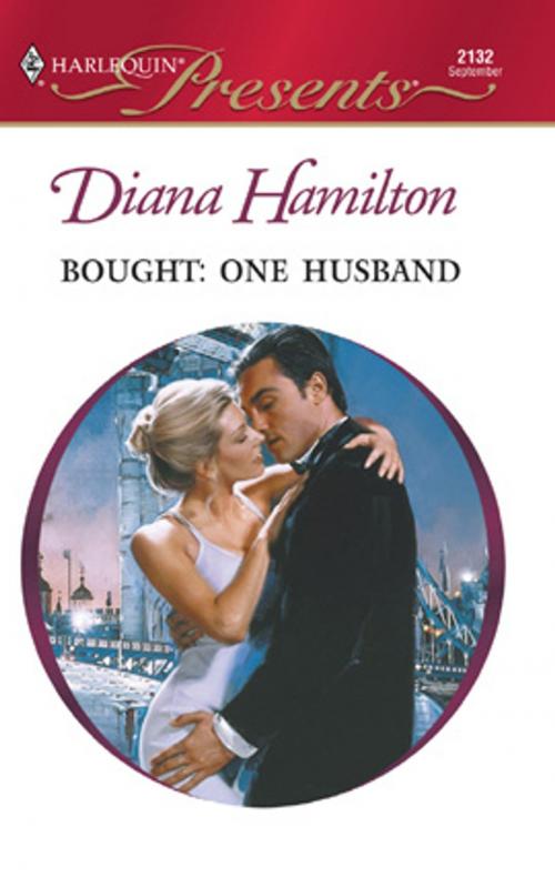Cover of the book Bought: One Husband by Diana Hamilton, Harlequin