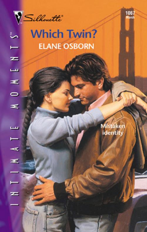 Cover of the book Which Twin? by Elane Osborn, Silhouette