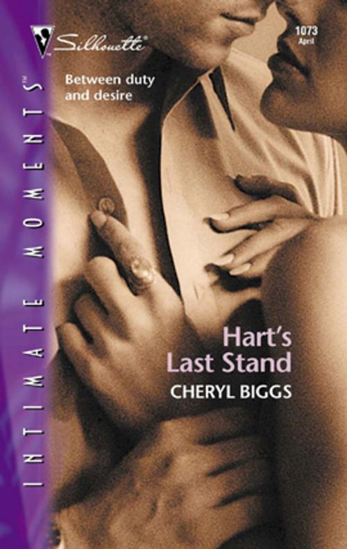 Cover of the book Hart's Last Stand by Cheryl Biggs, Silhouette
