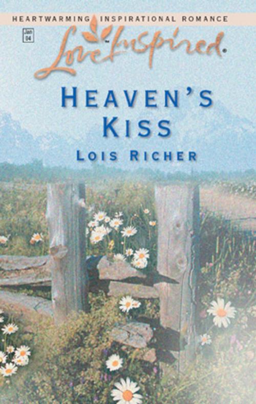Cover of the book Heaven's Kiss by Lois Richer, Harlequin