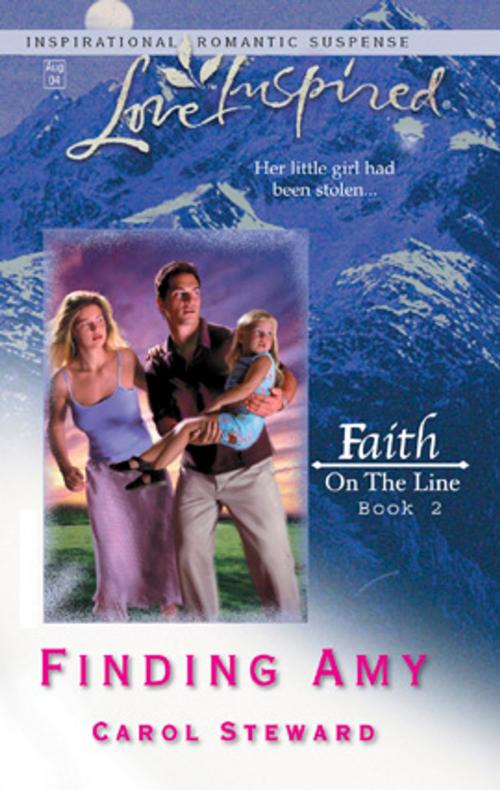 Cover of the book Finding Amy by Carol Steward, Harlequin