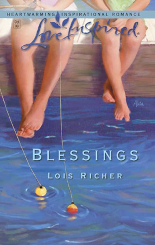 Cover of the book Blessings by Lois Richer, Harlequin