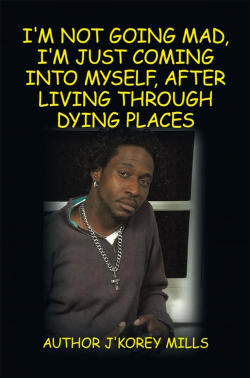 Cover of the book I'm Not Going Mad, I'm Just Coming into Myself, After Living Through Dying Places by Author J'Korey Mills, iUniverse