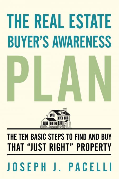 Cover of the book The Real Estate Buyer’S Awareness Plan by Joseph J. Pacelli, iUniverse