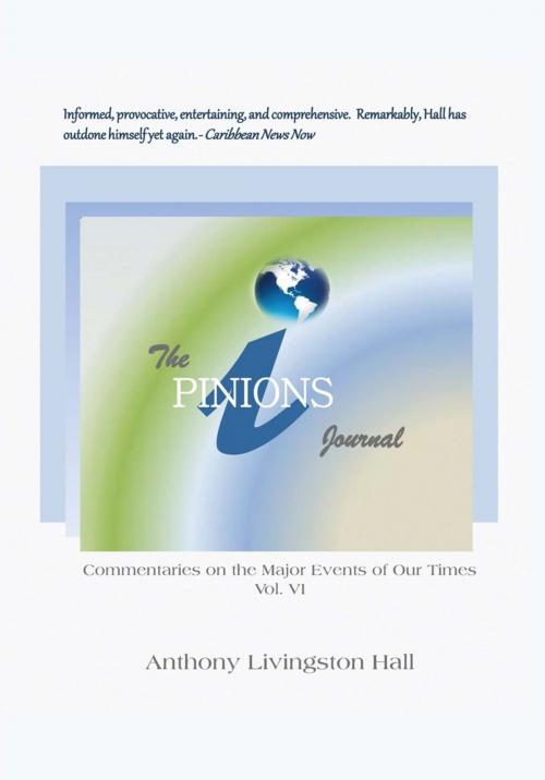 Cover of the book The Ipinions Journal by Anthony Livingston Hall, iUniverse