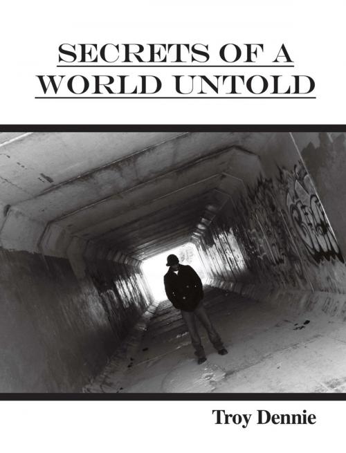 Cover of the book Secrets of a World Untold by Troy Dennie, iUniverse