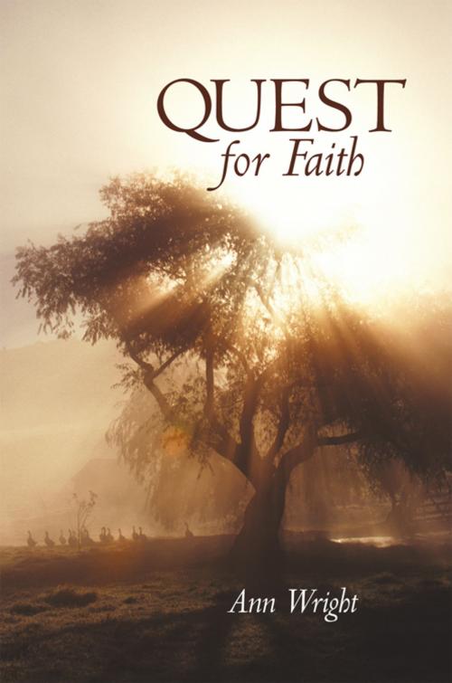 Cover of the book Quest for Faith by Ann Wright, iUniverse