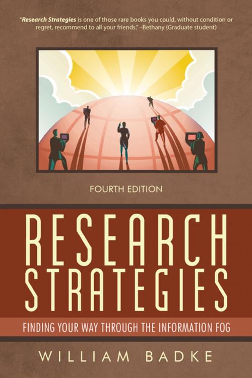 Cover of the book Research Strategies by William Badke, iUniverse