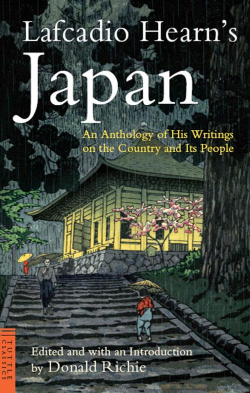 Cover of the book Lafcadio Hearn's Japan by Lafcadio Hearn, Tuttle Publishing
