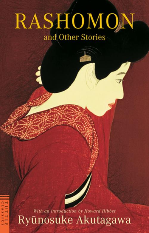Cover of the book Rashomon and Other Stories by Ryunosuke Akutagawa, Tuttle Publishing
