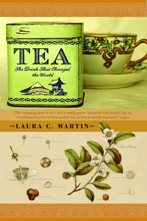 Cover of the book Tea by Laura C. Martin, Tuttle Publishing