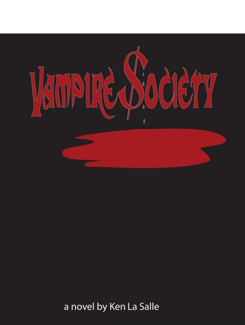 Cover of the book Vampire Society by Ken La Salle, Ken La Salle