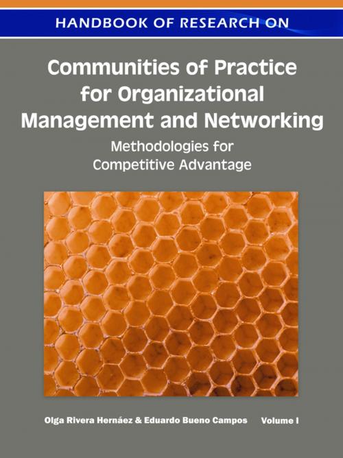 Cover of the book Handbook of Research on Communities of Practice for Organizational Management and Networking by , IGI Global