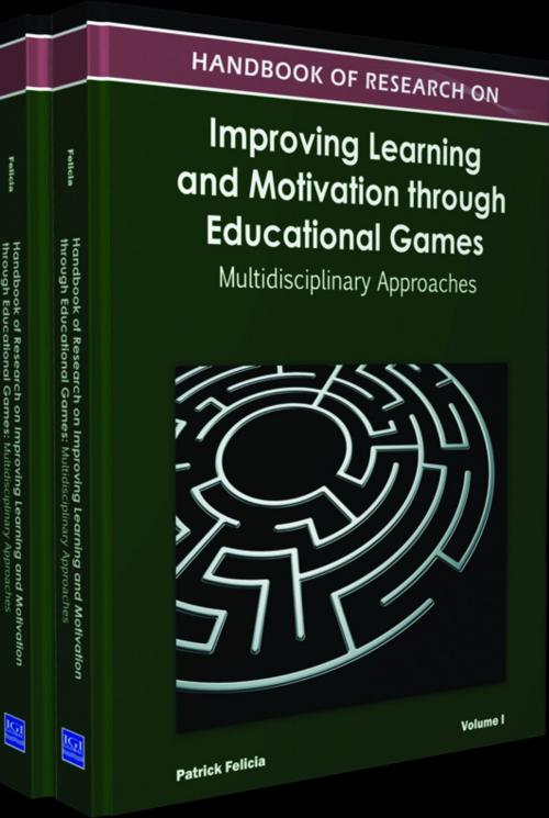 Cover of the book Handbook of Research on Improving Learning and Motivation through Educational Games by , IGI Global