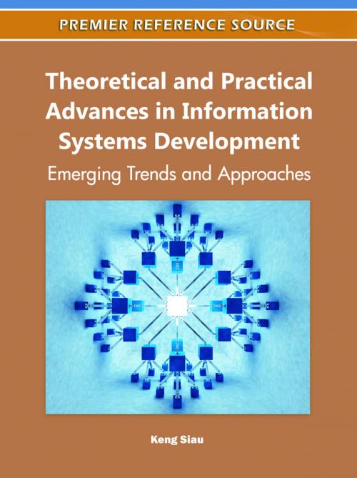 Cover of the book Theoretical and Practical Advances in Information Systems Development by , IGI Global