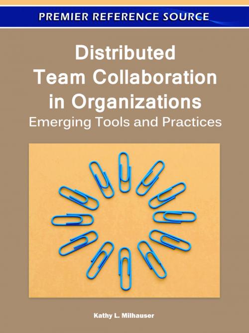 Cover of the book Distributed Team Collaboration in Organizations by , IGI Global