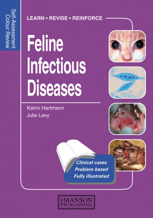 Cover of the book Feline Infectious Diseases by Katrin Hartmann, Julie Levy, CRC Press