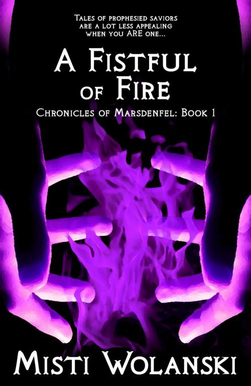 Cover of the book A Fistful of Fire by Misti Wolanski, Misti Wolanski