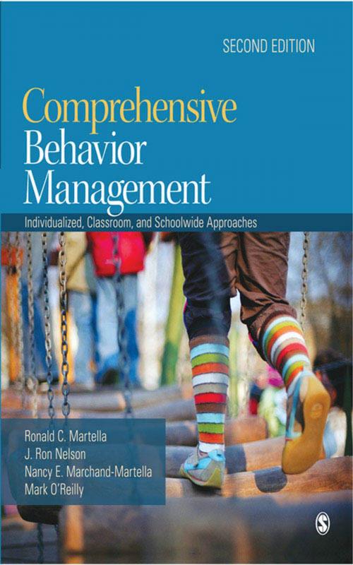 Cover of the book Comprehensive Behavior Management by Ronald C. Martella, J. Ron Nelson, Nancy E. Marchand-Martella, Mark O'Reilly, SAGE Publications