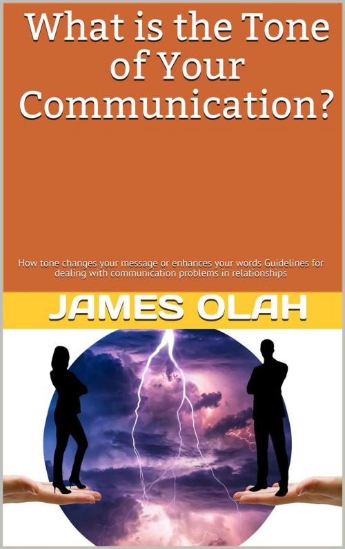 Cover of the book What is the Tone of Your Communication by James Olah, James Olah
