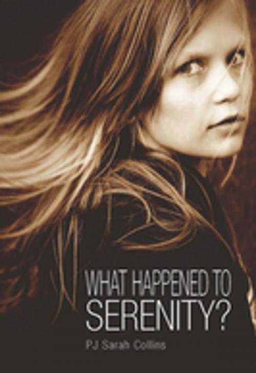 Cover of the book What Happened to Serenity by PJ Sarah Collins, Red Deer Press