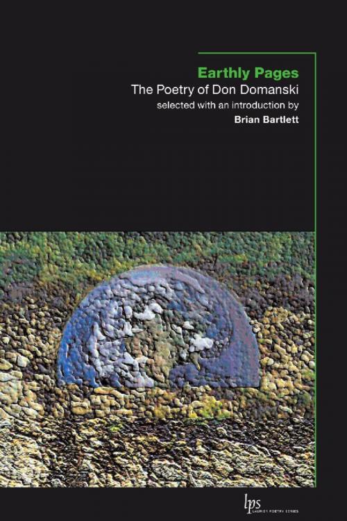 Cover of the book Earthly Pages by Don Domanski, Wilfrid Laurier University Press