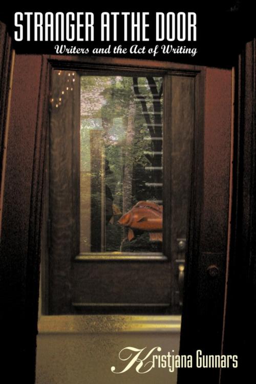 Cover of the book Stranger at the Door by Kristjana Gunnars, Wilfrid Laurier University Press
