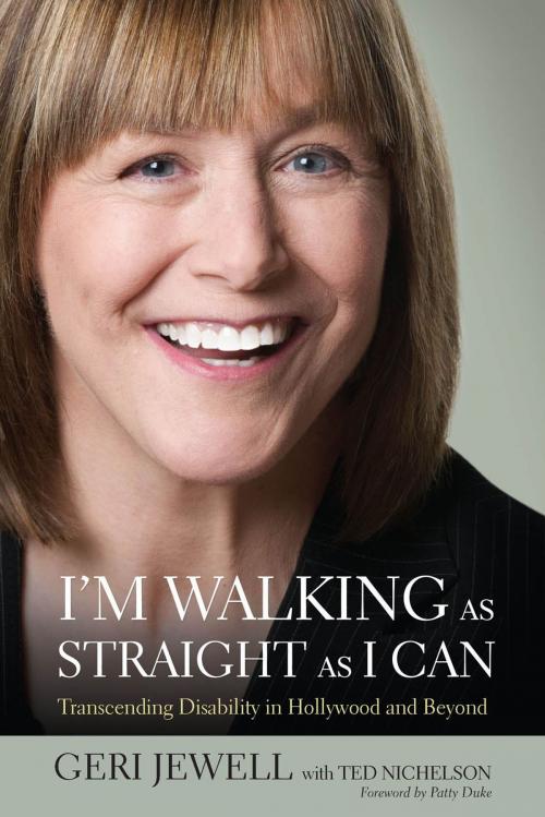 Cover of the book Im Walking As Straight As I Can by Geri Jewell with Ted Nichelson, ECW Press