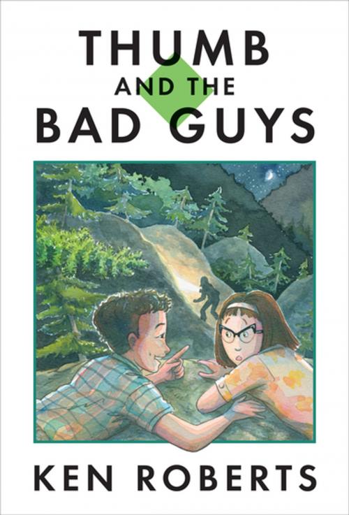 Cover of the book Thumb and the Bad Guys by Ken Roberts, Groundwood Books Ltd