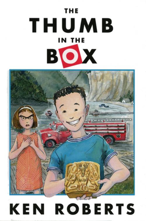 Cover of the book The Thumb in the Box by Ken Roberts, Groundwood Books Ltd