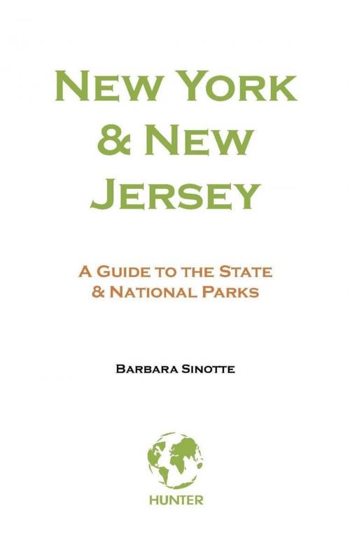 Cover of the book New York & New Jersey: A Guide to the State & National Parks by Barbara Sinotte, Hunter Publishing
